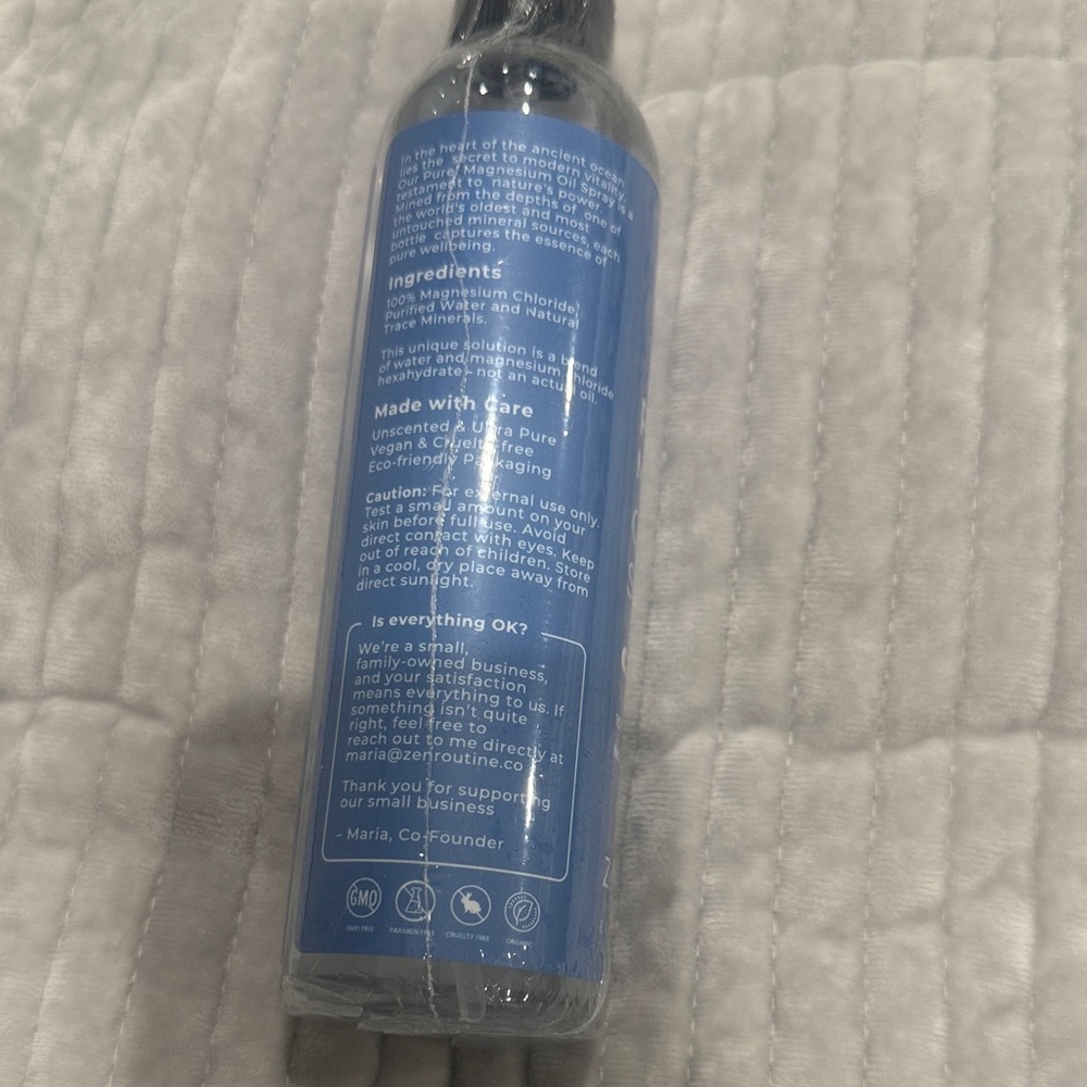 Zen Routine Pure Magnesium Oil Spray - Picture 6 of 6